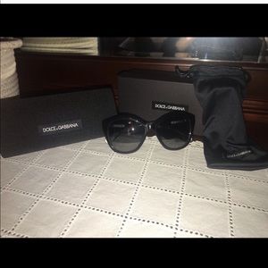 Dolce & Gabbana polarized sunglasses